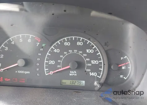 2001 Hyundai Elantra Gls from USA, damaged, VIN KMHDN45D31U171899